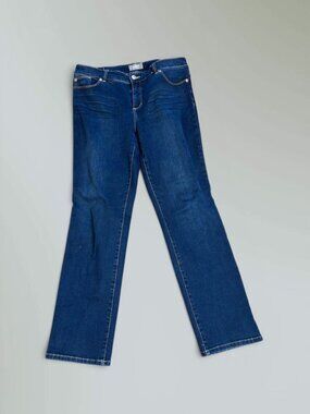 Chico's So Slimming Dark Wash Flare Jeans Flare Size 1.5